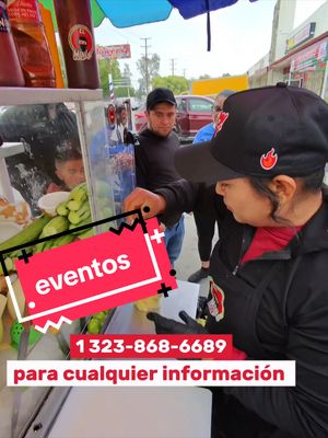A post by @elninja17_ on TikTok caption: "Chamoy, fruta o actitud… traemos de todo pa' cualquier evento."@Daninja16🥷💚🍀🍍  #fruit #elninja17_ #elfrutero #mixfrut #ninja #CapCut 