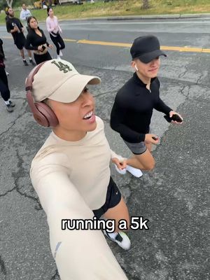 A post by @louiecastro on TikTok caption: my first runnn😅 #runclub #run #running #fyp 