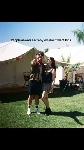 A post by @jayandmackfilms on TikTok caption: 30 and no kids #dinks
