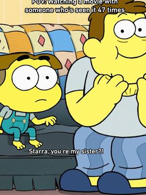 A post by @disneytva on TikTok caption: May the 4th be with anyone watching with a movie explainer today 🎥: Big City Greens