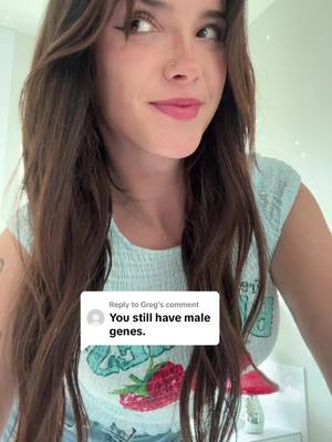 A post by @cassiexmillz on TikTok caption: Replying to @Greg you love it #transwoman 