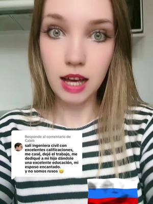 A post by @xenia.reina.mx on TikTok caption: Respuesta a @Caleb #xeniareina #rusa #rusia #chicarusa 