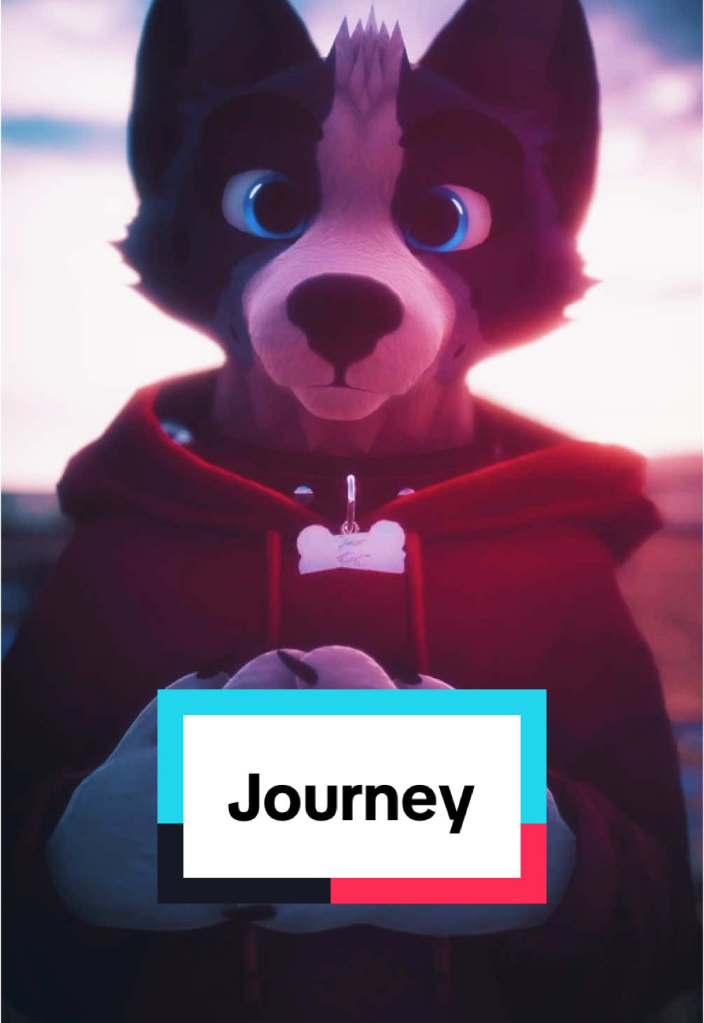 A post by @littlealphapup on TikTok caption: It’s a beautiful thing to work on yourself, to improve the things that bother you, to try to become the best version of yourself possible ❤️‍🩹 don’t give up 🫂 #furry #furryfandom #littlealphapup #MentalHealth #cptsd 