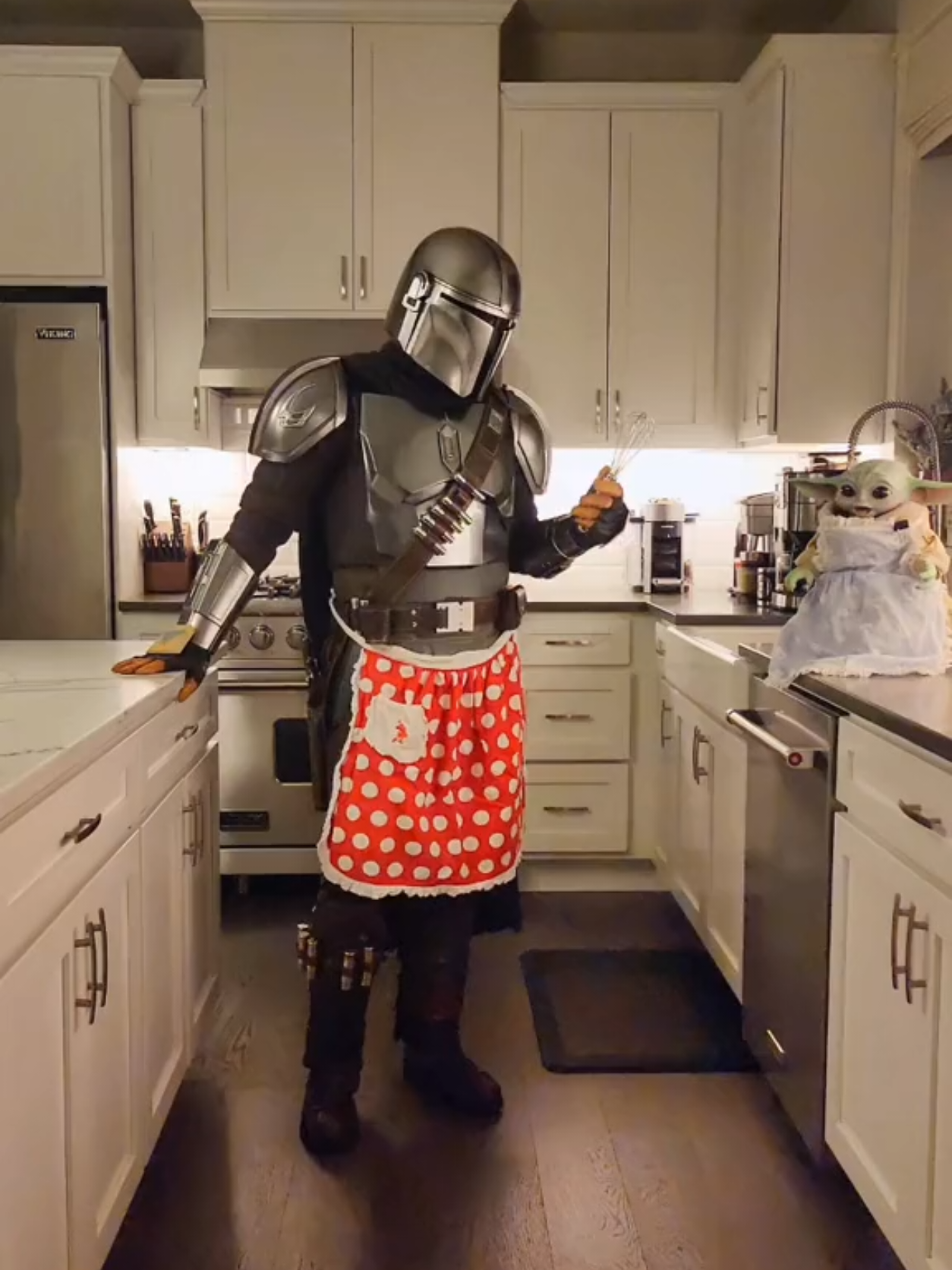 A post by @nomad.props on TikTok caption: happy may the 4th! #maythe4thbewithyou #themandalorian #grogu #starwars 