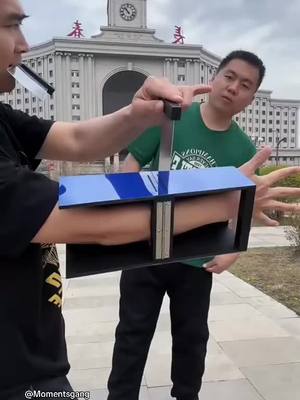 A post by @momentsgang on TikTok caption: #onthisday best magic trick in the world
