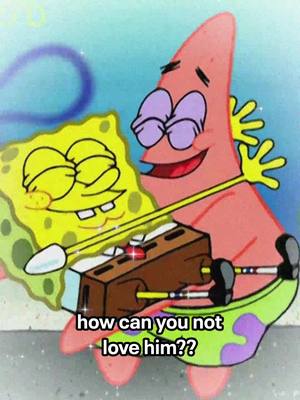 A post by @spongebob on TikTok caption: let a friendship like this find us