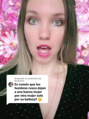 A post by @xenia.reina.mx on TikTok caption: Respuesta a @Benjatriev #xeniareina #rusa #hombres #rusia🇷🇺 