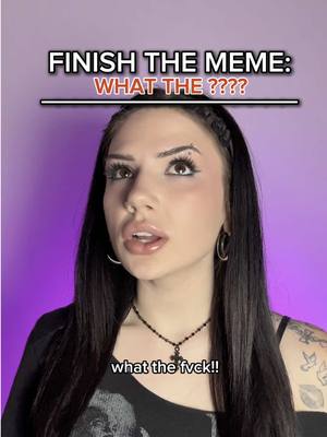 A post by @baileyspinn on TikTok caption: #MaestriDelPov finish the meme for a CASH PRIZE…part 3 🤭 #skit 