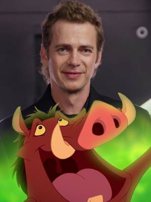 A post by @disney on TikTok caption: They call him Mr. Pig for a reason! Would you follow Pumbaa’s leadership? Celebrate #Maythe4th and stream @starwars favorites and more on @disneyplus. #StarWarsDay