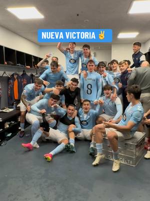 A post by @rccelta on TikTok caption: ¡El Celta Fortuna consigue una nueva victoria en Abanca Balaídos! Gran trabajo de todo el equipo para seguir sumando y escalando puestos en la clasificación. #RCCelta #CeltaFortuna #PrimeraFederación #DeportesenTikTok #TikTokFootballAcademy #AbancaBalaídos 