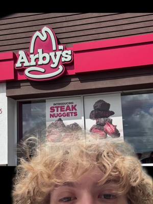 A post by @cricken_ on TikTok caption: don’t eat the steak nuggets from arby’s