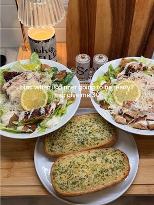A post by @claudia.harrington on TikTok caption: Thank you for 600K !! I love you guys ❤️ #glutenfree #cookingasmr #chickencaesarsalad #glutenfreefood #dinneridea #easydinner #cookingcontent  