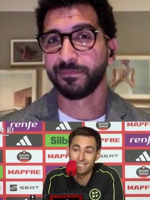 A post by @skynewsarabia on TikTok caption: ريال مدريد يؤثر على مصداقية الليغا والإطاحة برئيس الحكام قد تصلح علاقة النادي الملكي مع الاتحاد الإسباني #ريال_مدريد #الدوري_الإسباني #كرة_قدم #هجمة_مرتدة @mousaalbaloshi