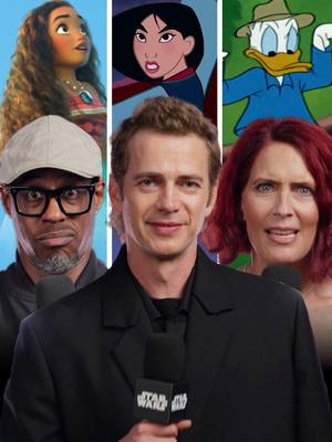 A post by @disney on TikTok caption: Magic, Enchantment, and…the Force? ✨ Which Disney character do you think would be strong in the Force? ⭐ Celebrate #Maythe4th and stream these @starwars favorites and more on @disneyplus. #StarWarsDay