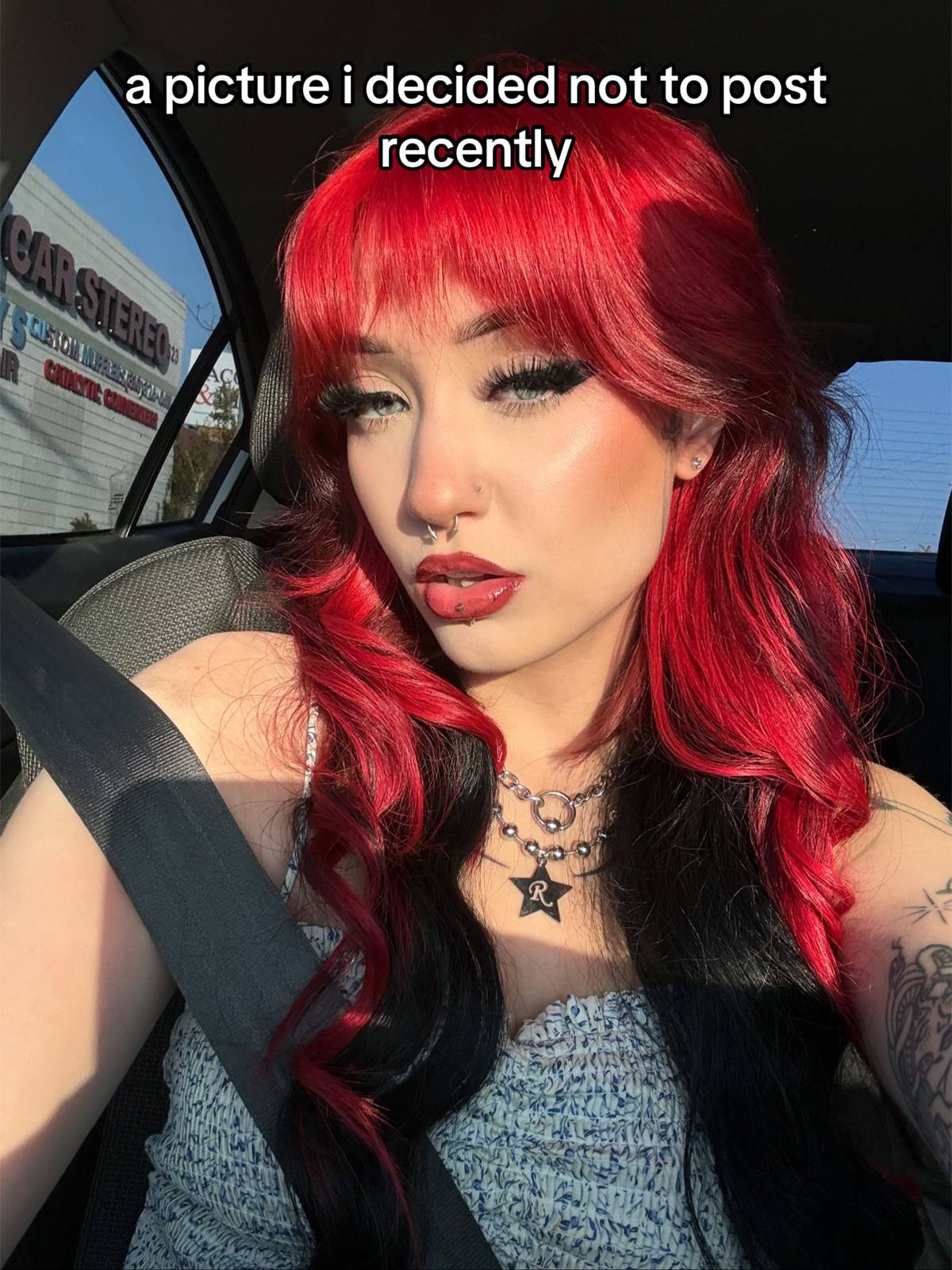 A post by @charleygrayyyy on TikTok caption: yes girl VOGUE! 