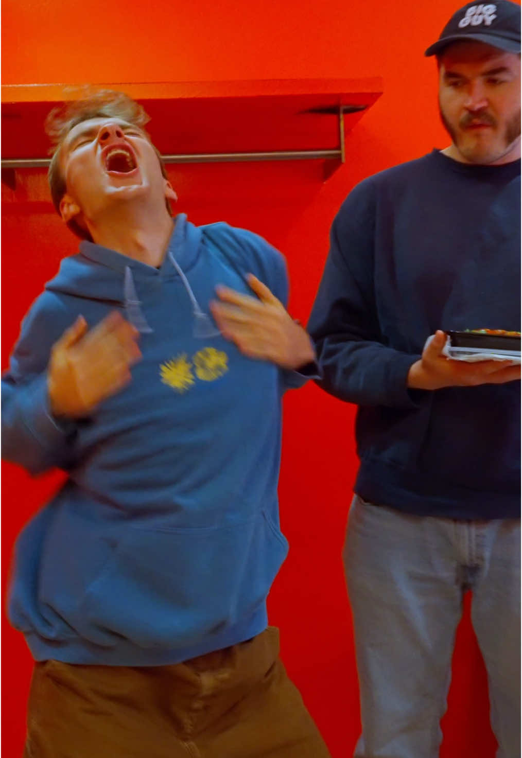 A post by @tommyinnit on TikTok caption: i love dancing with my friends >> tommyinnit.com <<