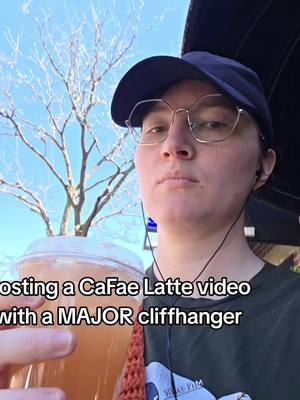 A post by @c.m.alongi_author on TikTok caption: All new CaFae videos are posted on @c.m.alongi_cafae  #cafae #cafaelatte 
