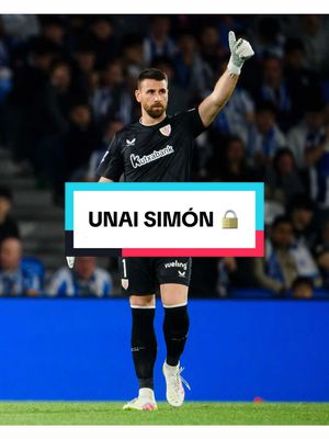 A post by @athleticclub on TikTok caption: 🔒 𝗨𝗡𝗔𝗜 𝗦𝗜𝗠𝗢́𝗡 #RealSociedadAthletic #LaLigaHighlights #AthleticClub #athletic #basquederby #tiktokfootballacademy 