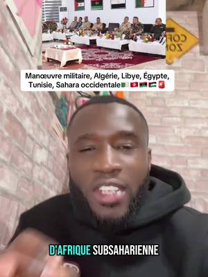 A post by @yelaoff2.0 on TikTok caption: Manœuvre militaire, Algérie, Libye, Égypte, Tunisie, Sahara occidentale🇩🇿🇹🇳🇱🇾🇪🇭🚨#senegal #algerie #mali #burkinafaso #pourtoi 