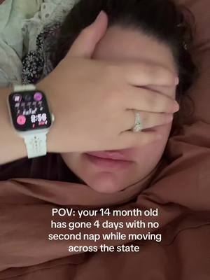 A post by @ttc.with.sarandipiti on TikTok caption: Send help 🆘 #toddlermom #naptime #napping #toddlertok #momsoftiktok 