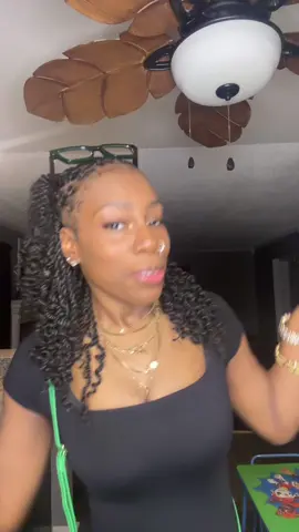 A post by @tequailspencer on TikTok caption: lol had to educate yall mid video 😭💚🖤 #fyp #amazonfinds #outfit 