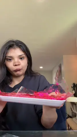 A post by @aileenbrianna on TikTok caption: Trying turron #mexicancandy#fyp#mexican 