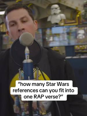 A post by @ekohmusic on TikTok caption: represent your nerd side. happy @Star Wars day friends 🔥 how many references can you pick up? #starwars #maythe4th #nerdout 