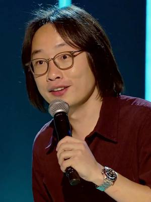 A post by @primevideo on TikTok caption: Maybe learn a full sentence and get back to him. @Jimmy O Yang #JimmyOYang #GoodDeal #PrimeVideo #GoodDealPV #HotTakesOnly #APAHM #APAHM25PV #APAHMPV