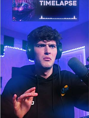 A post by @trihoof on TikTok caption: I like this song… #chill #emorap #music #edits 