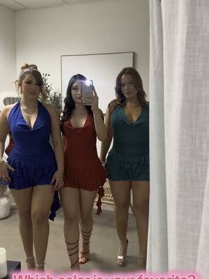 A post by @shopggboutiquee on TikTok caption: She’s back! But selling out quick so shop now 😍😍 #sexyoutfits #concertoutfits #baddieoutfits #romperdress 