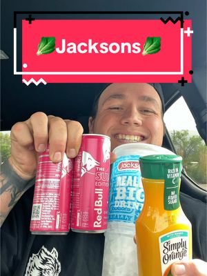 A post by @datrashmaaan on TikTok caption: Go to @jacksonsfoodstores and get a #bluecollarmimosa ##letsgo##sponsored