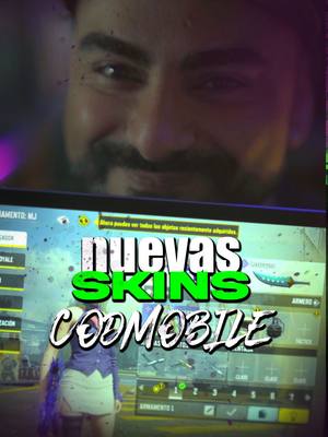 A post by @memounstro on TikTok caption: Nuevas skins de CODM #callofdutymobile #codm #codmobile #codmobilelatinoamerica#codmobilemexico