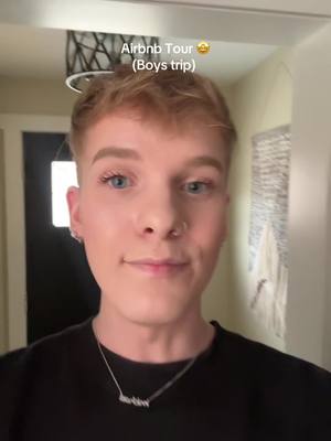 A post by @michaelduvallxo on TikTok caption: honestly this airbnb feels like a second home 😍 #fyp my content is prerecorded & i miss it 😭 