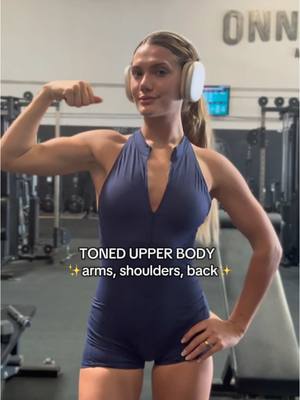 A post by @maiahenryfit on TikTok caption: Toned upper body workout, more workouts 🖇️ in bio • #transformation #tranformationchallenge #fullbodyworkout #fullbodyexercise #fullbodyexercises #athomeworkout #athomeworkouts #athomeworkoutvideos #workoutathome #medicineball #tonedarms #coreworkouts #workoutchallenge #30daychallenge #30dayworkoutchallange #fitnessmotivation #athomeworkouts #fullbodytone #hiitworkout #hiitcardio #hiittraining #gymftok #viral #bloom #bloompartner 