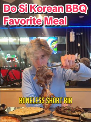 A post by @codypremer on TikTok caption: Trying Do Si Korean BBQ Favorite Meal 📍Do Si Korean BBQ, Seattle  @Do Si KBBQ #Dosikoreanbbqpartner #dosikoreanbbq  #SeattleWashington #seattle #seattleblogger #seattlekoreanbbq #SeattleFood #dinner #hungry #codypremer 
