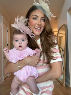 A post by @campbellhuntpuckett on TikTok caption: Paloma’s ready🐎🌹 #momlife #love #trend #pookie