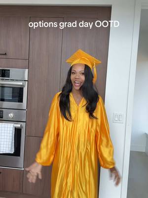 A post by @sierraxliyah on TikTok caption: Thank ya! #fyp #foru #grad #graduation #crystalacademy #trading #options #optionstrading 