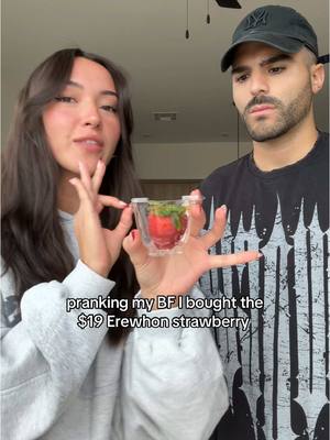 A post by @shelbyywilfong on TikTok caption: tbh the strawberry was  mid 