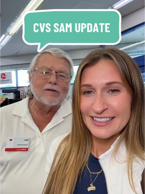 A post by @savingwithshayna on TikTok caption: I think Sam got nervous to make this video haha he was so shocked by all the likes and comments!  He’s now reading all of them and it definitely made his day! He’s so grateful and shocked ppl would take the time to send him kind messages!  So our mission is officially accomplished! We will keep checking on him from time to time! He is the nicest and sweetest guy everr and deserves all the love! Thanks everyone! #cvscouponing #cvsdeals #cvsfinds #cvscouponer #cvscouponingthisweek #dealhunters #update #couponers 