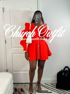 A post by @talithaajane on TikTok caption: Sunday fit but make it Holy & Haute. Dressing up for church is more than style—it’s Ministry through fashion. Let’s normalize looking GOOD and GODLY🤍  Dress from @AKIRA lol #ChurchOutfitInspo #ModestFashion #FaithAndFashion   #ChristianGirlStyle 