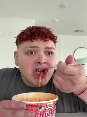 A post by @adamrayokay on TikTok caption: gonna need to stock up on those noodlessuuUUHHH💋