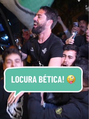 A post by @realbetisbalompie on TikTok caption: 𝐋𝐎𝐂𝐔𝐑𝐀 𝐄𝐍 𝐕𝐄𝐑𝐃𝐈𝐁𝐋𝐀𝐍𝐂𝐎 #Isco #Antony #Betis #deportesentiktok #tiktokfootballacademy 