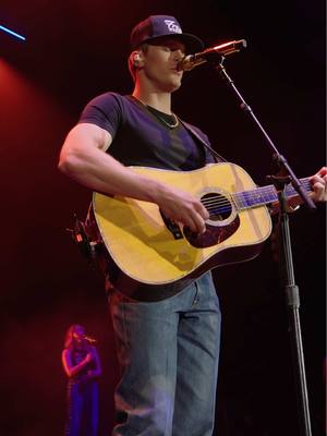 A post by @parkermccollum on TikTok caption: Hope That I’m Enough live for the first time last week.  #countrymusic #tour 