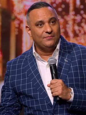A post by @primevideo on TikTok caption: Guess if it's a fact, we can't argue that.  #RussellPeters #Deported #PrimeVideo #DeportedPV #HotTakesOnly #APAHM #APAHM25PV #APAHMPV 