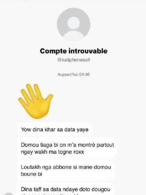 A post by @saang_bi on TikTok caption: #insulte #sangbi #mouhamed  #Kaliphone #menace 