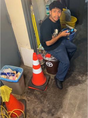 A post by @aiyannace on TikTok caption: Cookie Brownie snack time🙂‍↕️ 🍓 #underground #brownies #traderjoes #abandoned 
