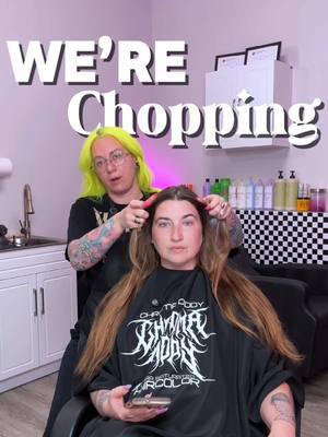 A post by @cryistalchaos on TikTok caption: There is a 30 MIN version of this video on YouTube & I worked really hard on it so please check it out, makes great background noise while you clean 😅 Used @Olaplex to keep her hair healthy & of course all of my favorite @amika products for styling her new cut!  #hairstylistoftiktok #hairtoks #indyhairstylist #indyhair #indianapolishairstylist 