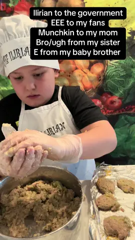 A post by @ilirian_cooks on TikTok caption: What they call me #name #fyp 