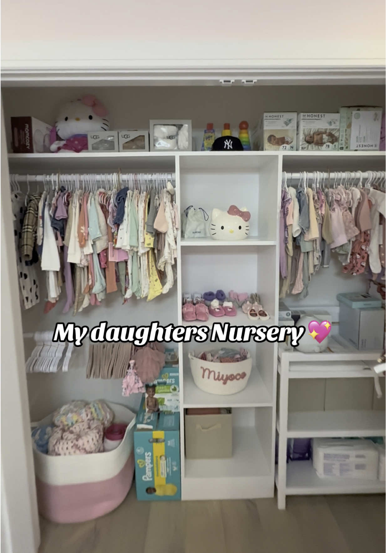 A post by @coileray on TikTok caption: 💖💖💖💖 now we wait till she gets here 💖 see you next month little one 💋 