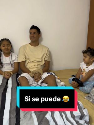 A post by @ronaldvallez on TikTok caption: Si se puede 😂